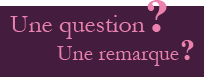 Contactez-nous