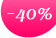 Promo 40% Marie Jo L'aventure