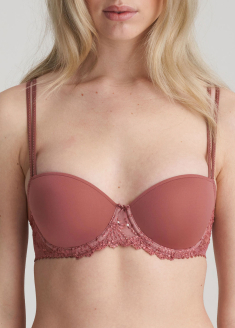 Soutien-gorge Rembourr Balconnet  Armatures 