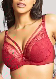 Soutien-gorge plunge  armatures Panache