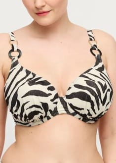 Bikini Demi-mousse Plongeant Maillots de Bain Prima Donna Swim