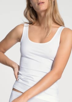 D�bardeur Bretelles Larges Col Rond 