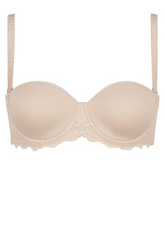 Soutien-gorge Bandeau avec Armatures 