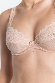 Soutien-gorge Emboitant avec Armatures Maison Lejaby