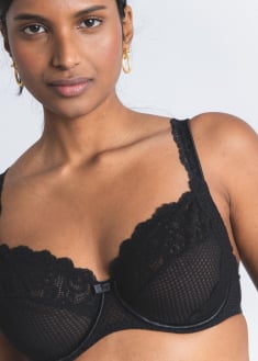 Soutien-gorge Emboitant Bonnets Profonds avec Armatures Maison Lejaby