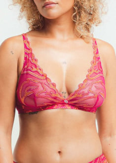 Soutien gorge sans armatures Louisa Bracq