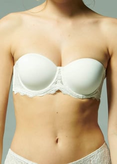 Soutien-gorge Bandeau avec Armatures 