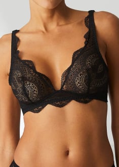 Soutien-gorge Triangle sans Armatures 