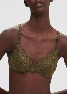 Soutien-gorge Emboitant avec Armatures Simone Prle