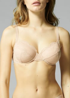 Soutien-gorge Emboitant avec Armatures Simone Prle