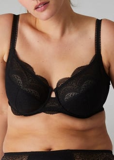 Soutien-gorge Bonnets Profonds avec Armatures 