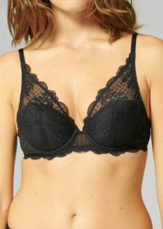 Soutien-gorge Pus-up Triangle avec Armatures 