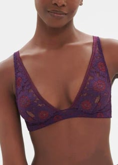 Soutien-gorge triangle sans-armatures 