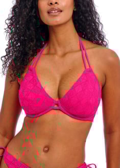 Haut de Bikini Tour de Cou � Armatures 