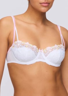 Soutien-gorge balconnet demi mousse 