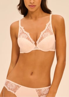 Soutien-gorge Push-up triangle 
