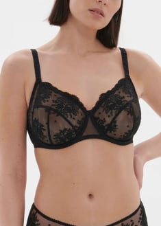 Soutien-gorge embotant avec armatures Simone Prle
