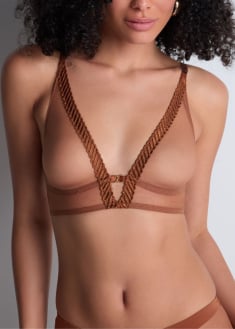 Soutien-gorge Triangle Sans Armatures 