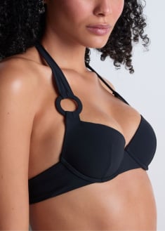 Haut de Bikini Plunge  Coques 