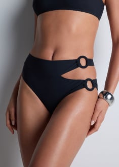 Bas de Bikini Taille Haute 