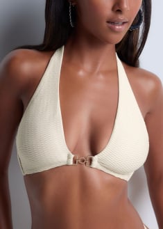 Haut de bikini triangle  