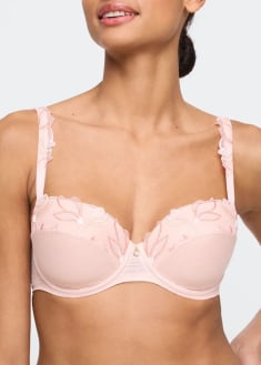 Soutien-gorge balconnet rembourr 