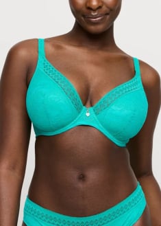 Soutien-gorge plongeant  armatures Twist de Prima Donna