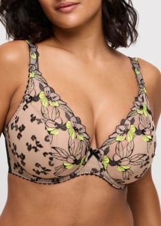 Soutien-gorge Demi-Mousse Plongeant Prima Donna