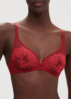 Soutien-gorge Dcollet Plongeant 