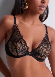 Soutien-gorge Triangle avec armatures 
