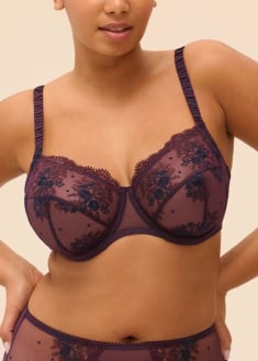 Soutien-gorge embotant avec armatures Simone Prle