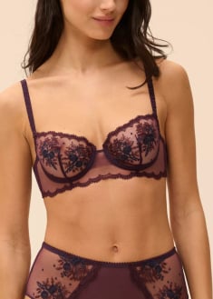 Soutien-gorge corbeille Simone Prle