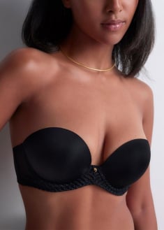 Soutien-gorge bandeau push-up Aubade