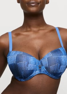 Soutien-gorge Balconnet Rembourr  