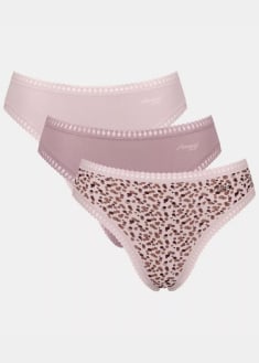 Lot de 3 culotte chancres Sloggi