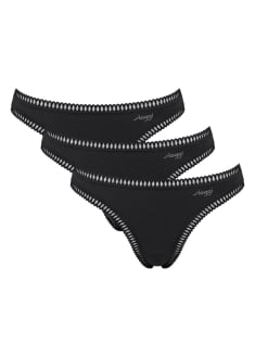 Lot de 3 strings Sloggi