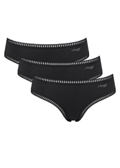 Lot de 3 shorty Hipster Sloggi