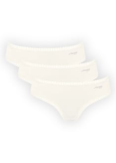 Lot de 3 shorty Hipster 