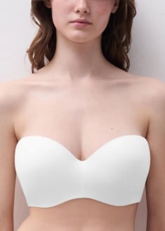 Soutien-gorge Bandeau  Coques Chantelle