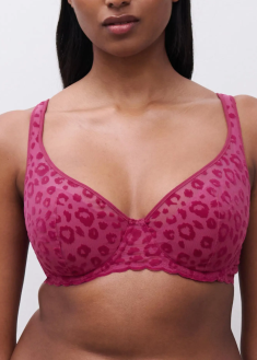 Soutien-gorge coques plongeant Chantelle