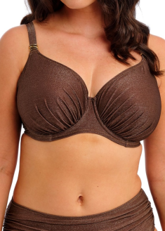 Haut de maillot pliss� � armatures Maillots de Bain Fantasie 