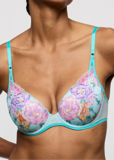 Soutien-gorge Rembourr� Forme Coeur 