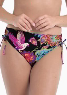 Bas de Bikini Slip Taille haute Maillots de Bain Rosa Faia Anita