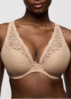 Soutien-gorge Plongeant � Armatures  