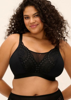 Brassi�re sans armatures bonnets profonds Elomi