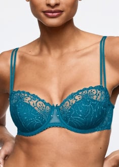 Soutien-Gorge Balconnet Rembourr� � Armatures Marie-Jo