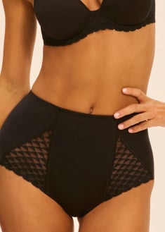 Culotte taille haute, light contr�le Simone P�r�le