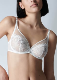 Soutien-gorge D�collet� Plongeant avec Armatures Simone P�r�le