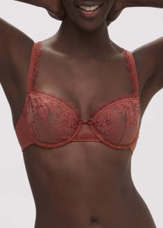 Soutien-gorge Corbeille avec Armatures Simone Prle