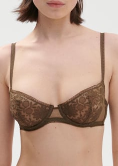 Soutien-gorge corbeille Simone Prle